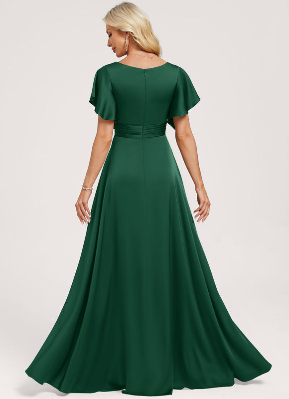 Robe Vert Foncé Mariage - gallery 1