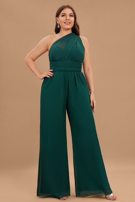 Robe Longue Vert Émeraude À Col Bénitier - gallery 9