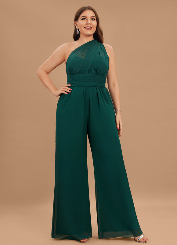 Robe Longue Vert Émeraude À Col Bénitier - gallery 9