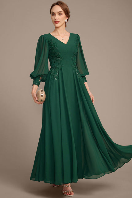 Robe Mere De La Mariee Verte - gallery 4