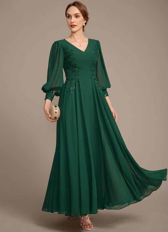 Robe Mere De La Mariee Verte - gallery 4