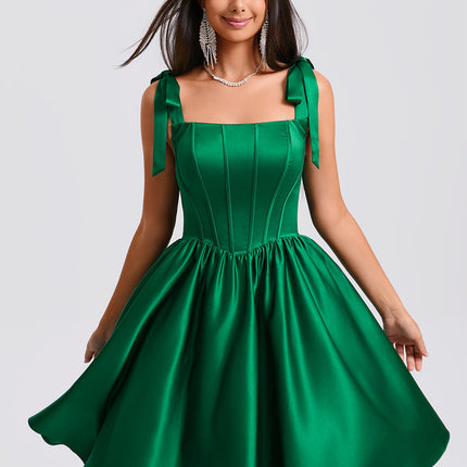 Robe De Bal Verte