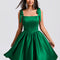 Robe De Bal Verte