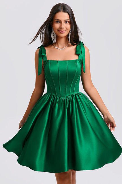 Robe De Bal Verte