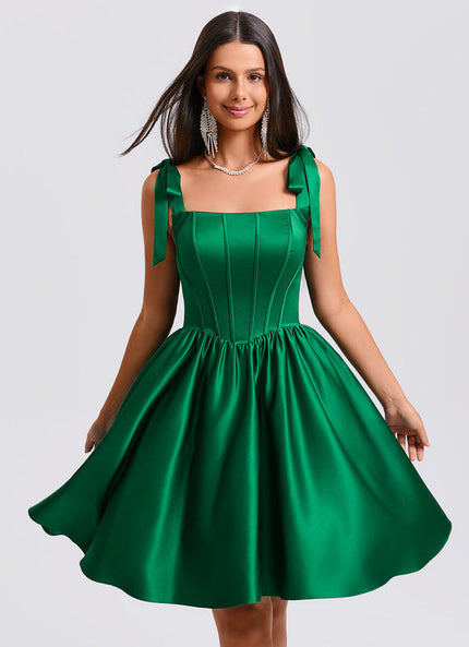 Robe De Bal Verte
