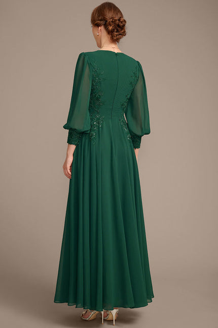 Robe Mere De La Mariee Verte - gallery 5