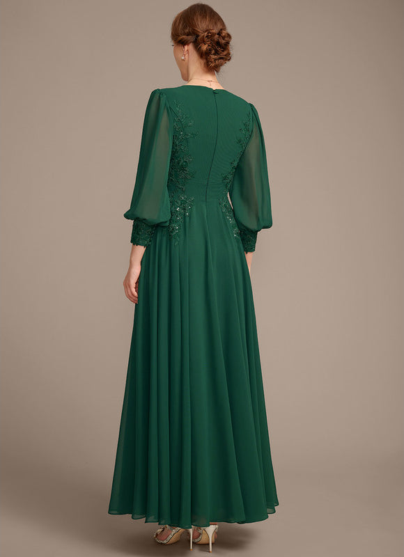 Robe Mere De La Mariee Verte - gallery 5