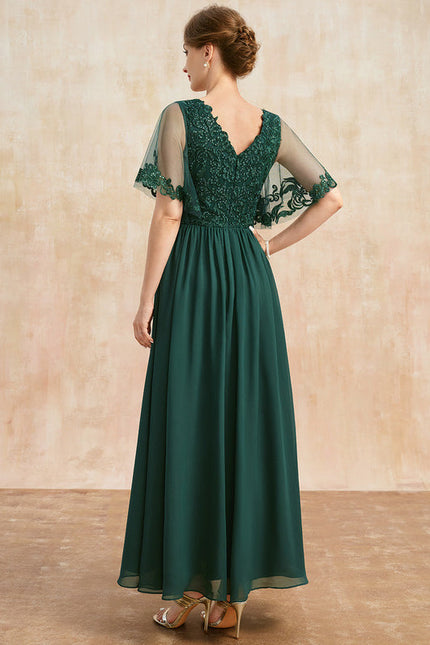 Robe Mere De La Mariee Verte - gallery 5