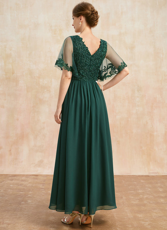 Robe Mere De La Mariee Verte - gallery 5