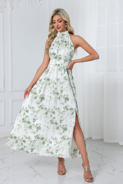 Robe De Mariée Blanche Et Verte
