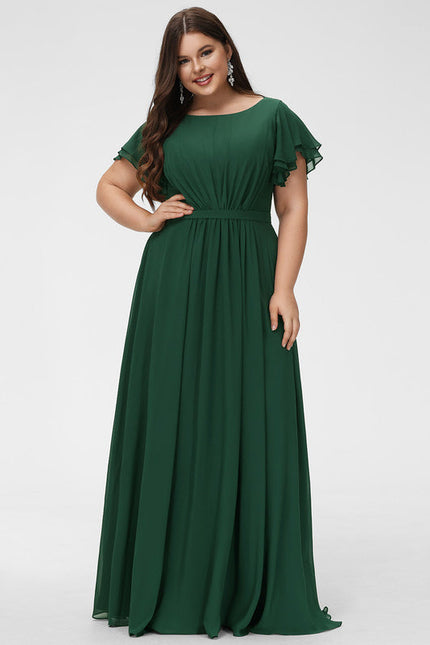 Robe Fluide Élégante À Volants - gallery 9