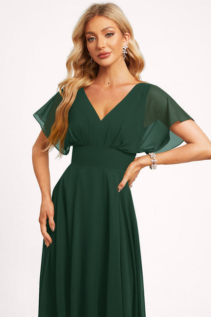 Robe Demoiselle Dhonneur Vert - gallery 5