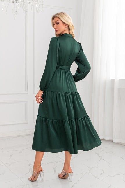 Robe Verte Midi - gallery 3