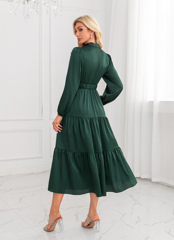 Robe Verte Midi - gallery 3