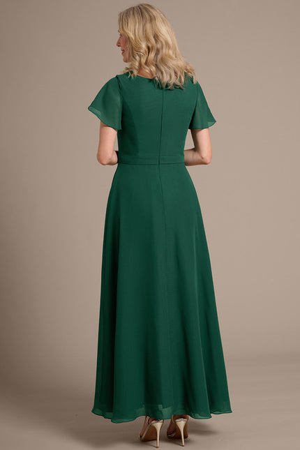 Robe De Cérémonie Vert D'Eau - gallery 5