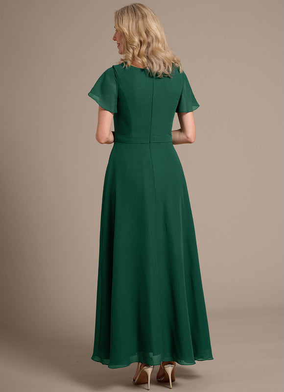 Robe De Cérémonie Vert D'Eau - gallery 5