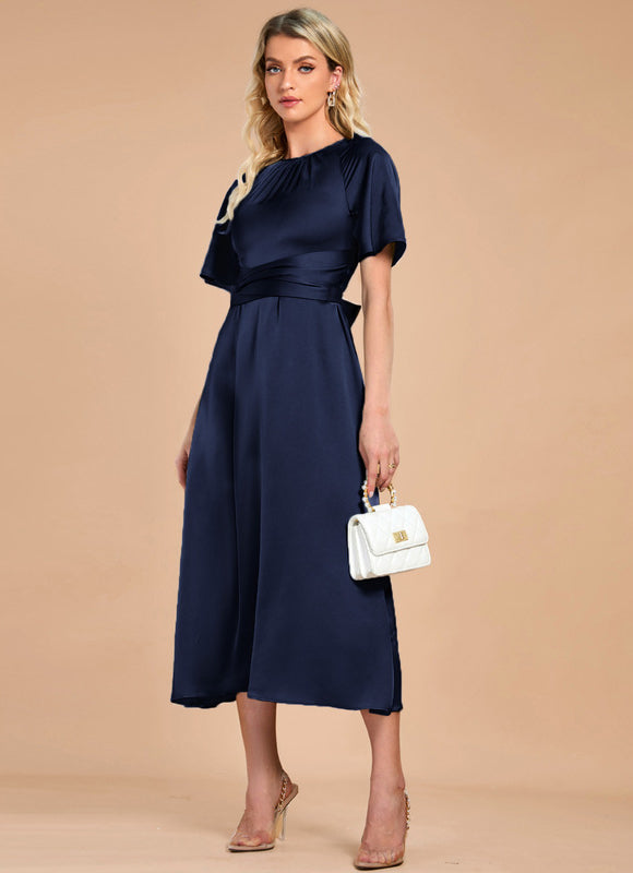 Robe De Cérémonie Vert Amande - gallery 9