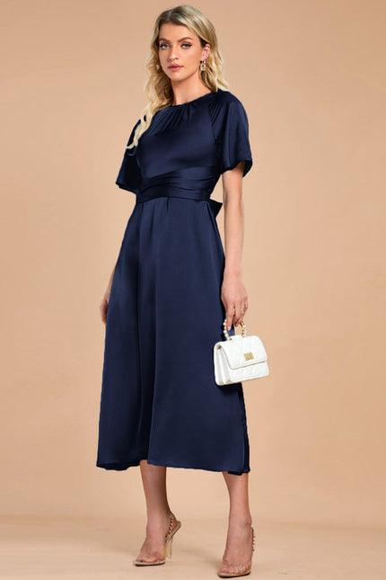 Robe De Cérémonie Vert Amande - gallery 9