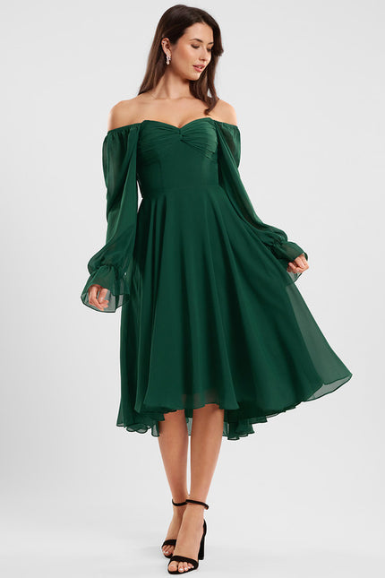 Robe Verte Mariage Invitée - gallery 6