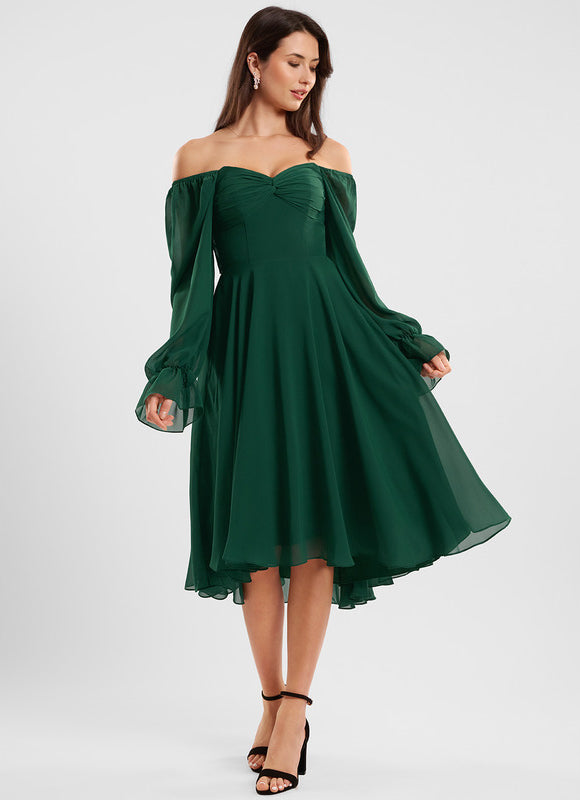 Robe Verte Mariage Invitée - gallery 6