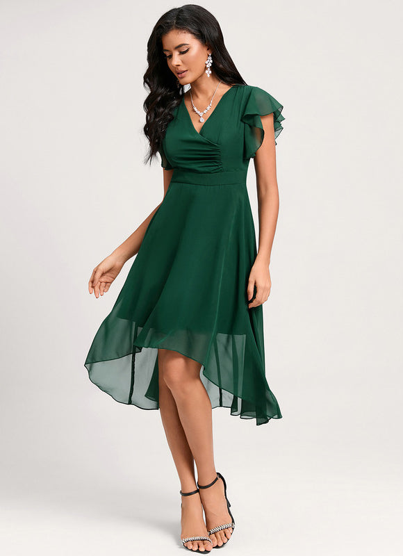 Robe Verte Mariage Invitée - gallery 1