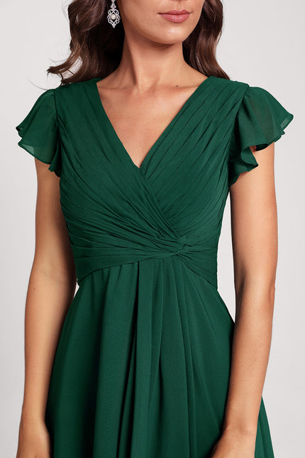 Robe Cocktail Vert Menthe - gallery 2