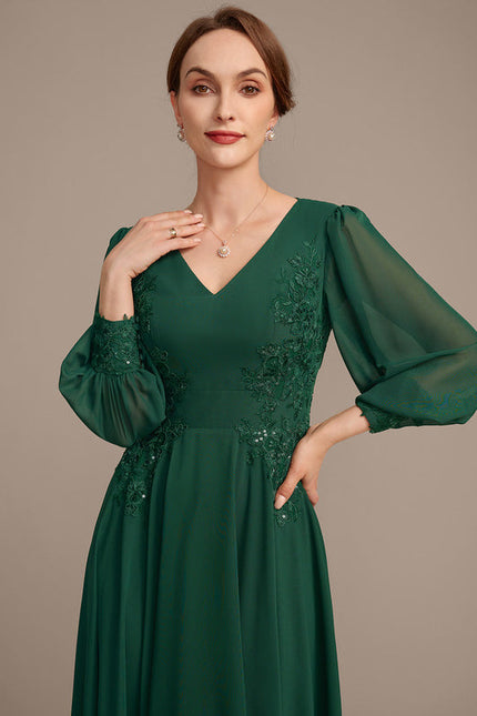 Robe Mere De La Mariee Verte - gallery 1