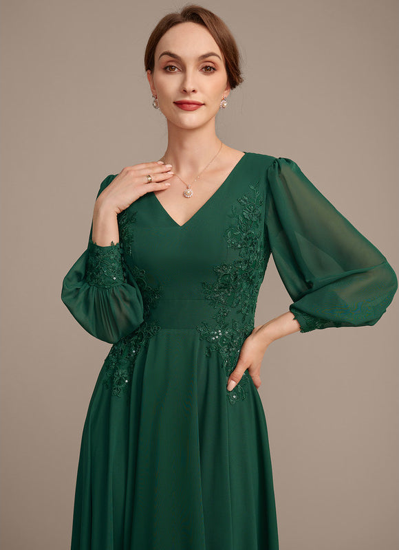 Robe Mere De La Mariee Verte - gallery 1