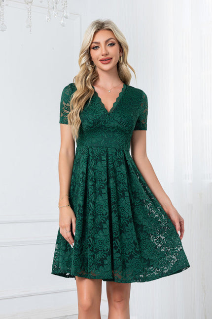 Robe Verte Bretelle - gallery 1