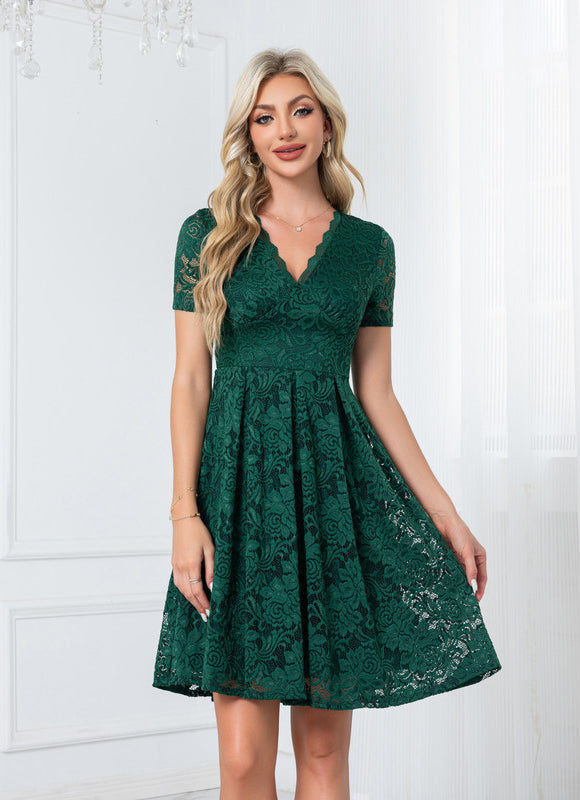Robe Verte Bretelle - gallery 1