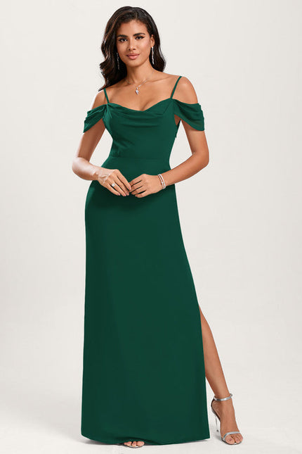 Robe Élégante Décolleté Épaule Ouverte