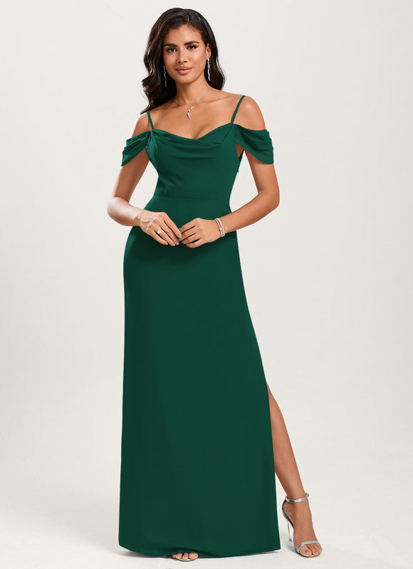 Robe Élégante Décolleté Épaule Ouverte