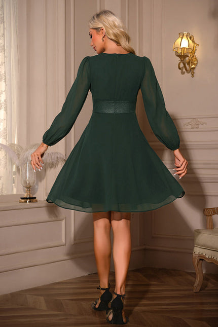 Robe Mariage Vert Émeraude - gallery 6