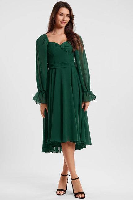Robe Verte Mariage Invitée - gallery 3
