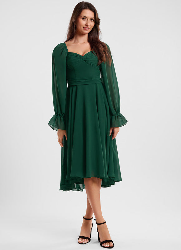 Robe Verte Mariage Invitée - gallery 3