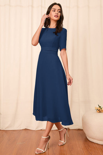 Robe Midi Chic Vert Pastel - gallery 1