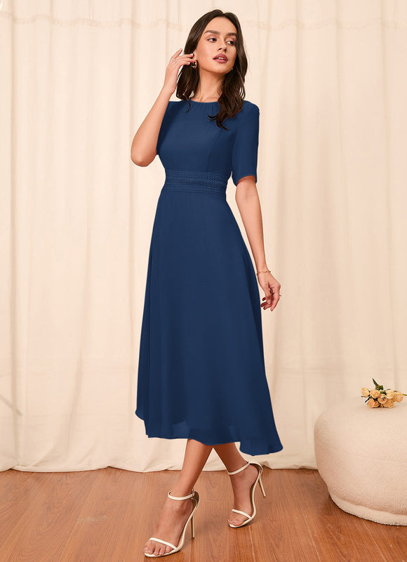 Robe Midi Chic Vert Pastel - gallery 1