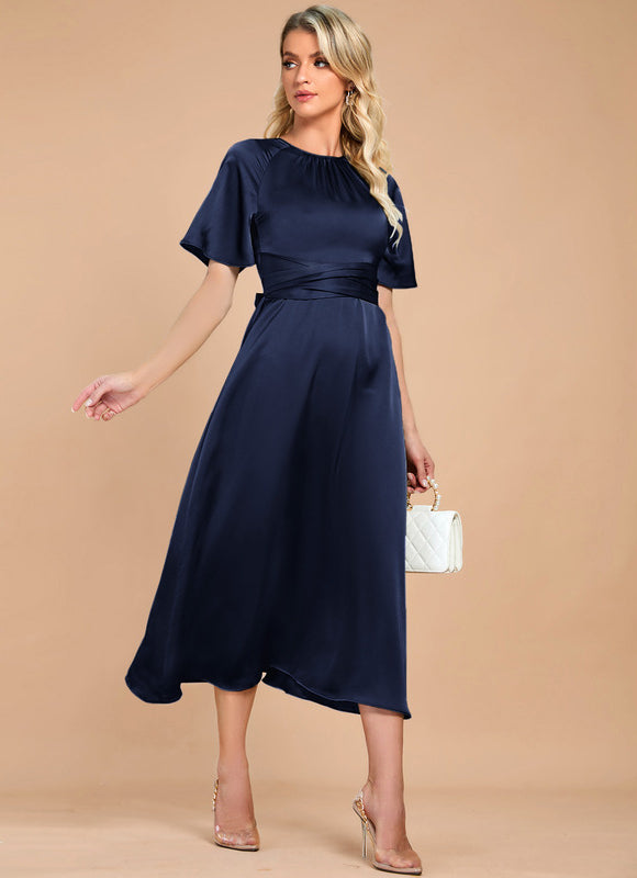 Robe De Cérémonie Vert Amande - gallery 8