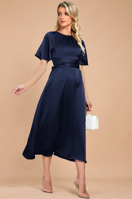 Robe De Cérémonie Vert Amande - gallery 8