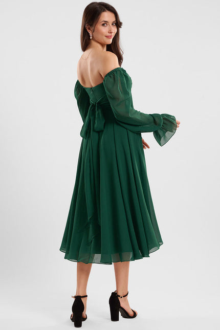 Robe Verte Mariage Invitée - gallery 7