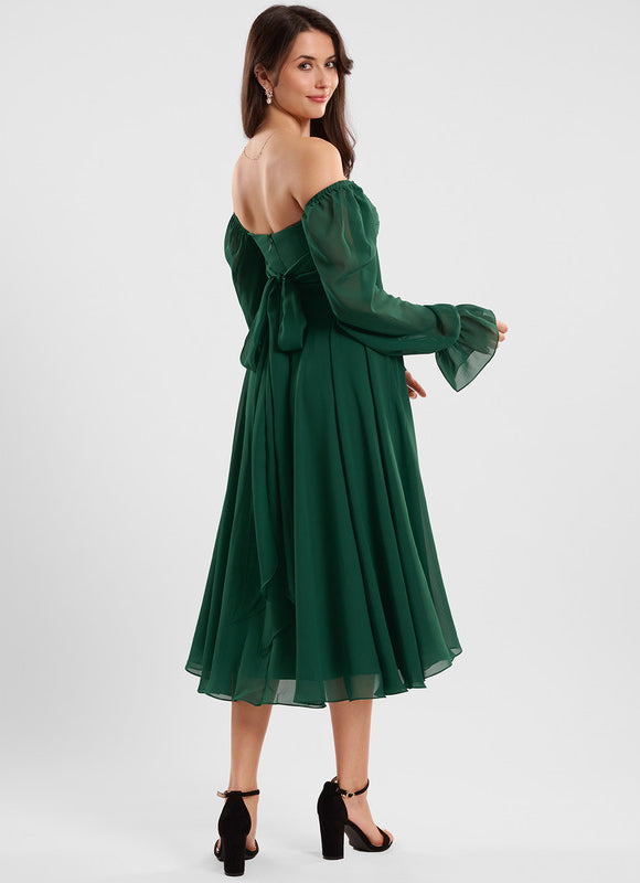 Robe Verte Mariage Invitée - gallery 7