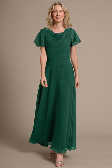 Robe De Cérémonie Vert D'Eau - gallery 2