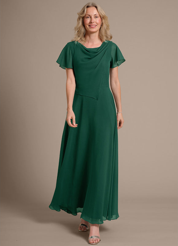 Robe De Cérémonie Vert D'Eau - gallery 2