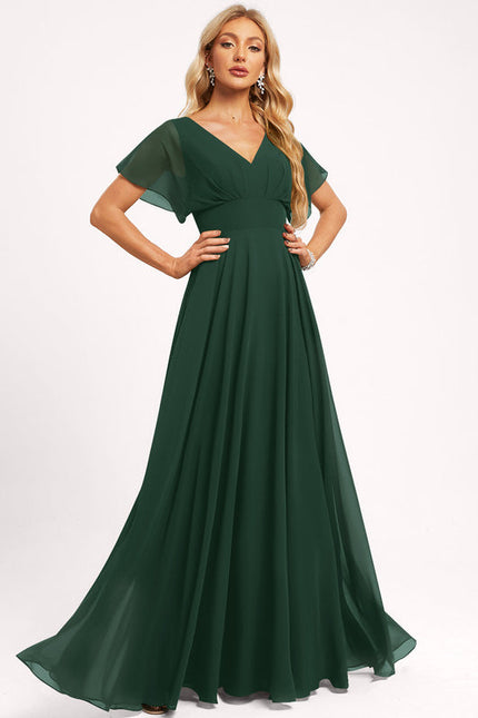 Robe Demoiselle Dhonneur Vert - gallery 3