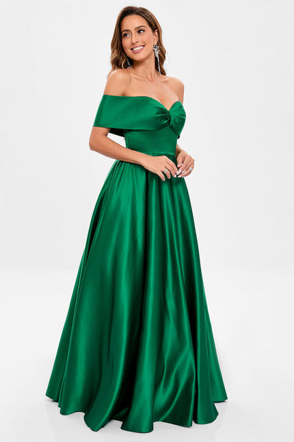 Robe Verte Princesse - gallery 4