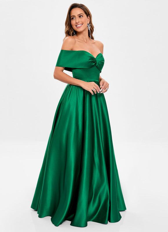 Robe Verte Princesse - gallery 4