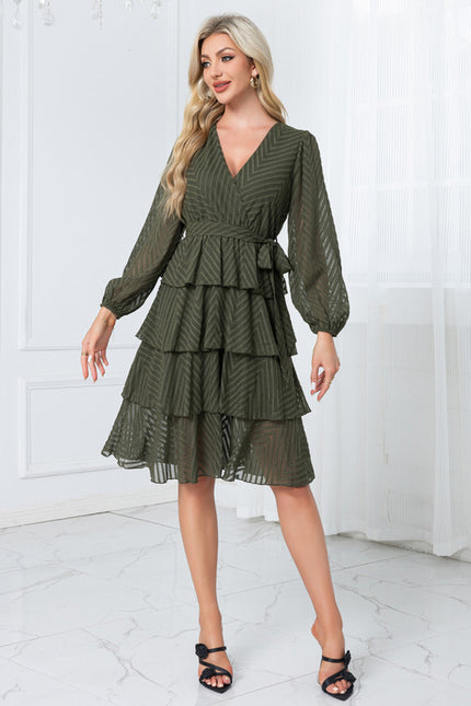 Robe Verte Tendance - gallery 2
