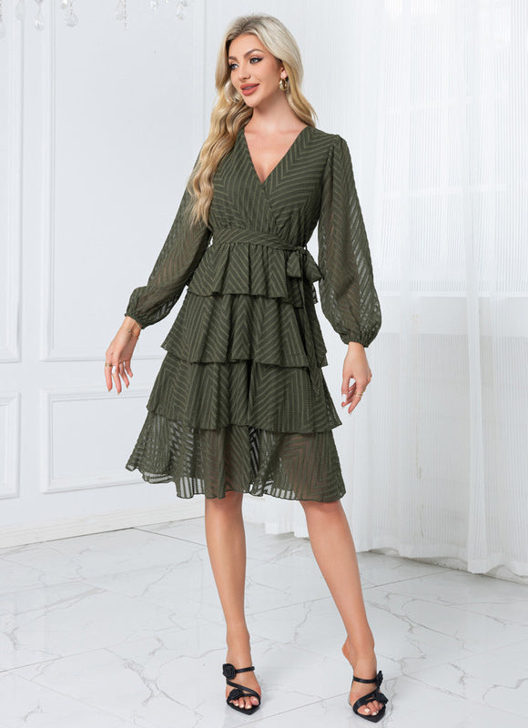 Robe Verte Tendance - gallery 2
