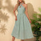 Robe Demoiselle D'Honneur Vert Menthe