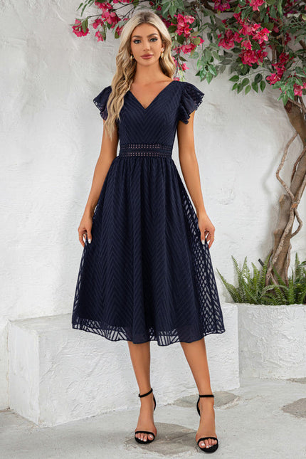 Robe Verte Mousseline - gallery 7